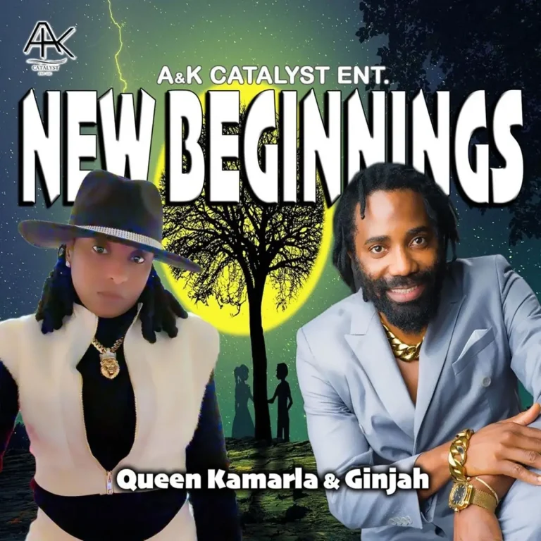Queen Kamarla X Ginjah - New Beginnings