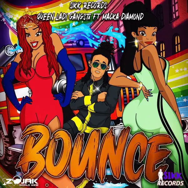 queen ladi gangsta & macka diamond - bounce