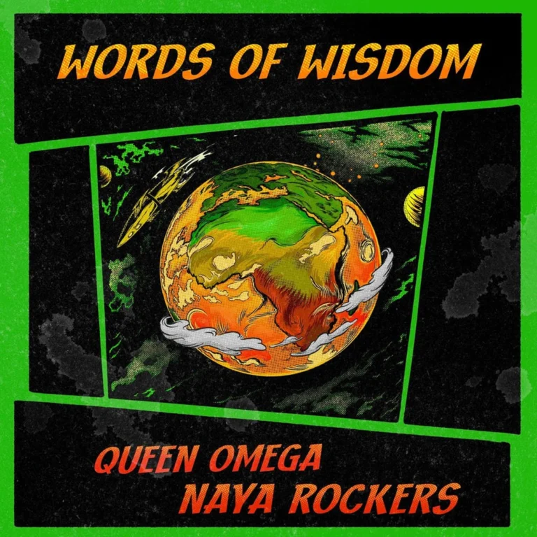 Queen Omega - Words Of Wisdom