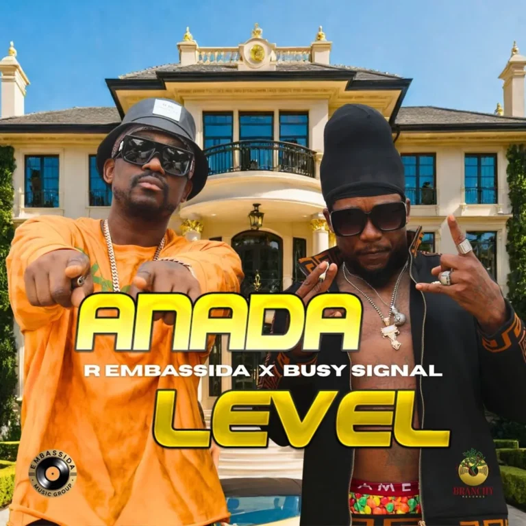 R Embassida x Busy Signal – Anada Level R Embassida X Busy Signal - Anada Level