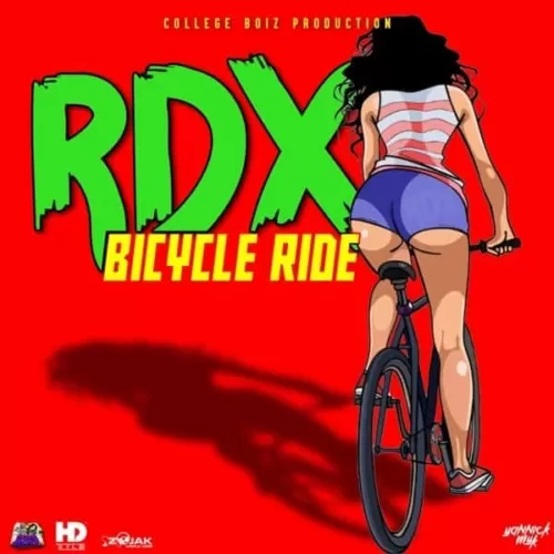 rdx and ibez - bicycle ride