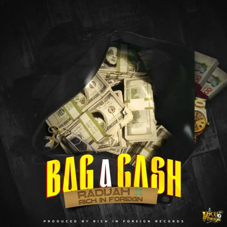 Radijah - Bag A Cash