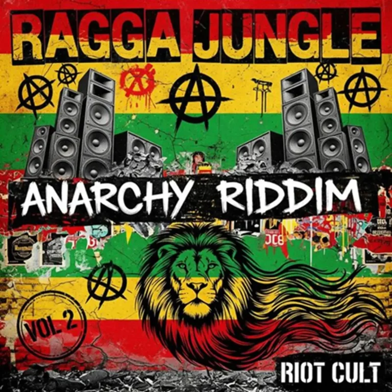 Ragga Jungle Anarchy Riddim Vol. 2 - Riot Cult Records