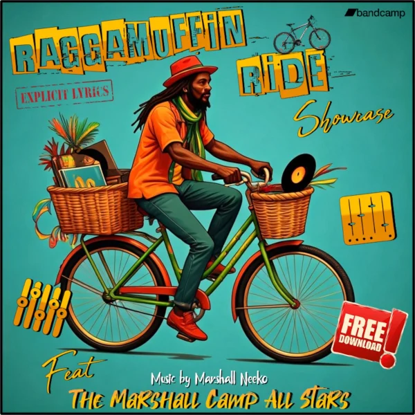 Raggamuffin Ride Riddim - Marshall Neeko Remix