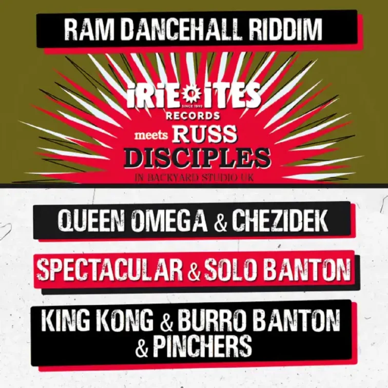 Ram Dancehall Riddim - Irie Ites Records