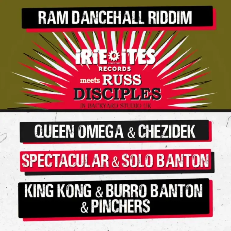 Ram Dancehall Riddim – Irie Ites Records Ram Dancehall Riddim - Irie Ites Records