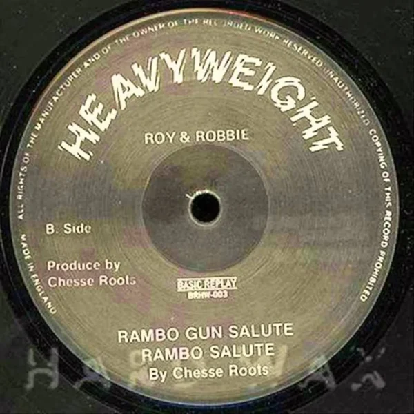 Rambo Salute Riddim - Heavyweight, Route One