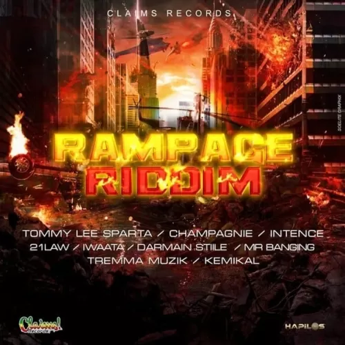rampage riddim - gutty bling / claims records