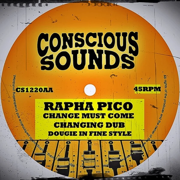 Rapha Pico & Dougie Conscious - Change Must Come