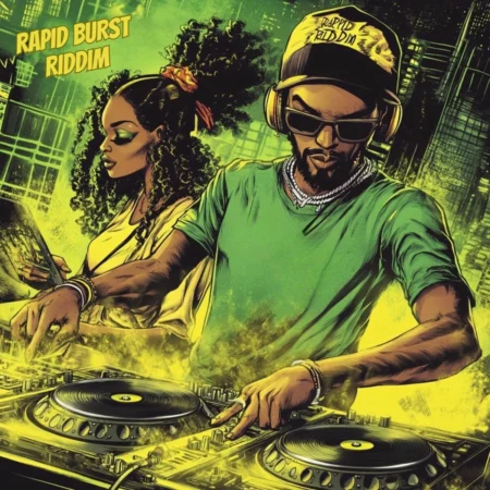 Rapid Burst Riddim - Young Blood Productions