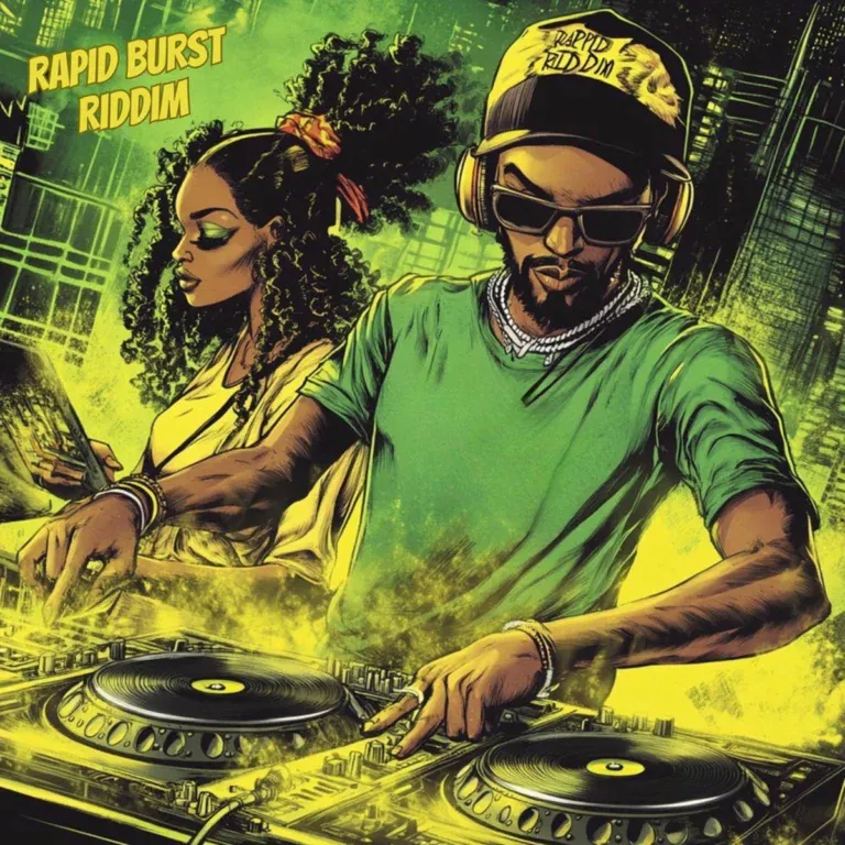 Rapid Burst Riddim - Young Blood Productions