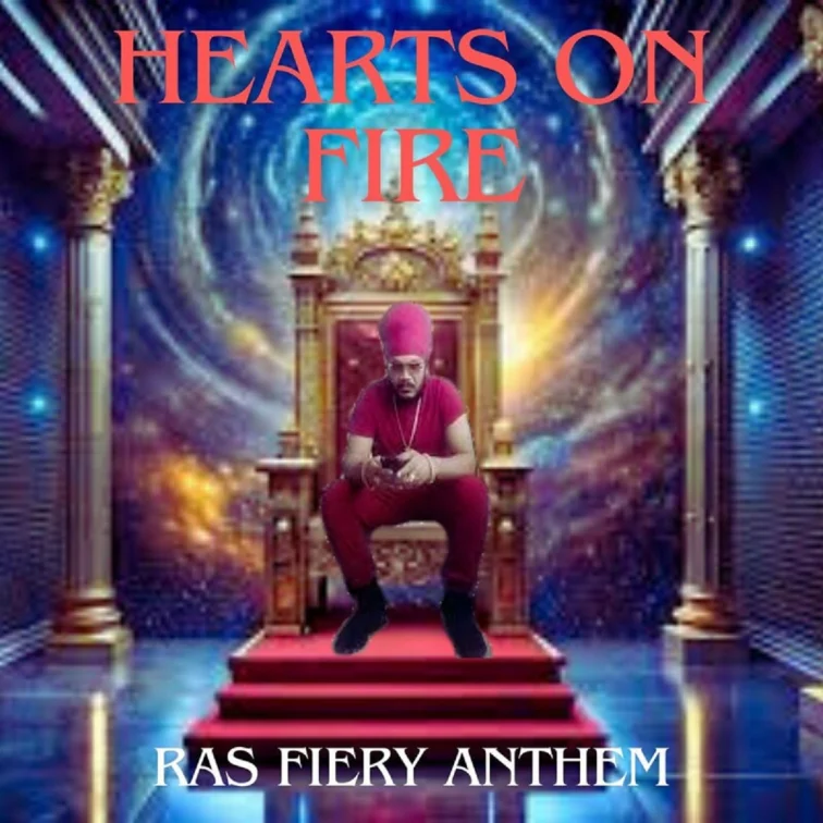 Ras Fiery - Hearts On Fire