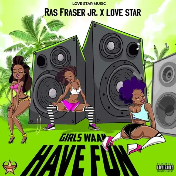Ras Fraser Jr X Love Star - Girls