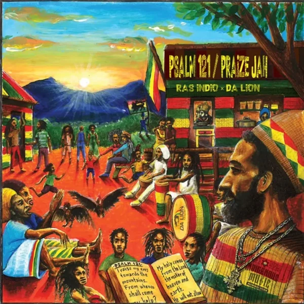 Ras Indio - Psalm 121/praize Jah