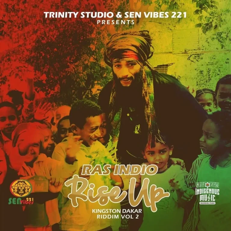 Ras Indio – Rise Up Ras Indio - Rise Up