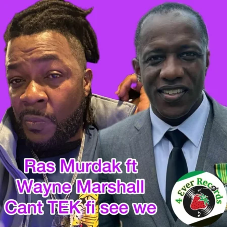 Ras Murdak Ft. Wayne Marshall - Cant Tek Fi See We