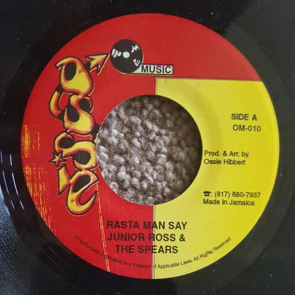Rasta Man Riddim - Unknown Label
