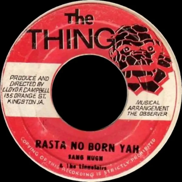 Rasta No Born Yah Riddim - Unknown Label