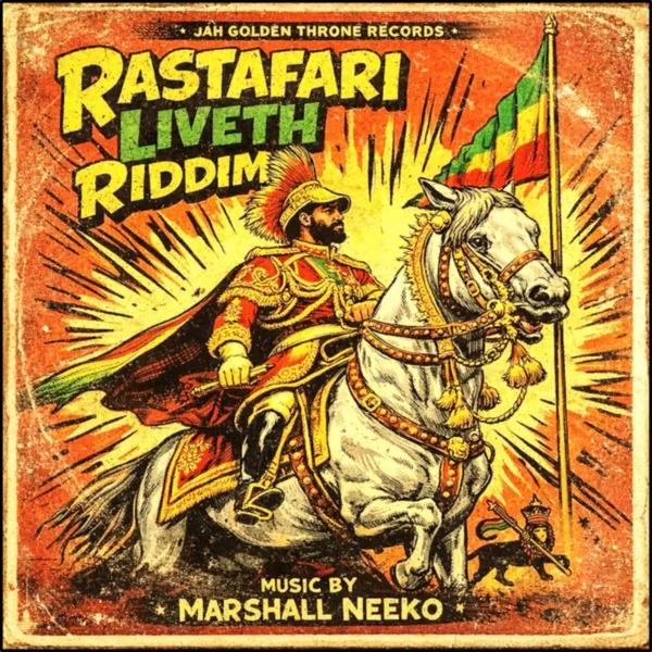 Rastafari Liveth Riddim - Jah Golden Throne Records