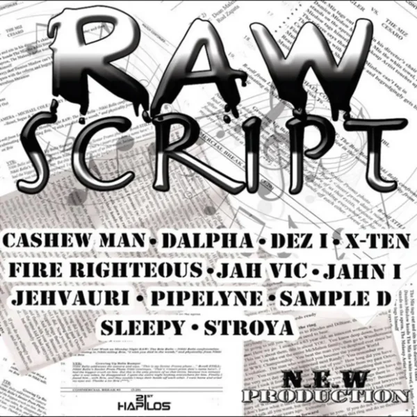 Raw Script Riddim - N.e.w Production