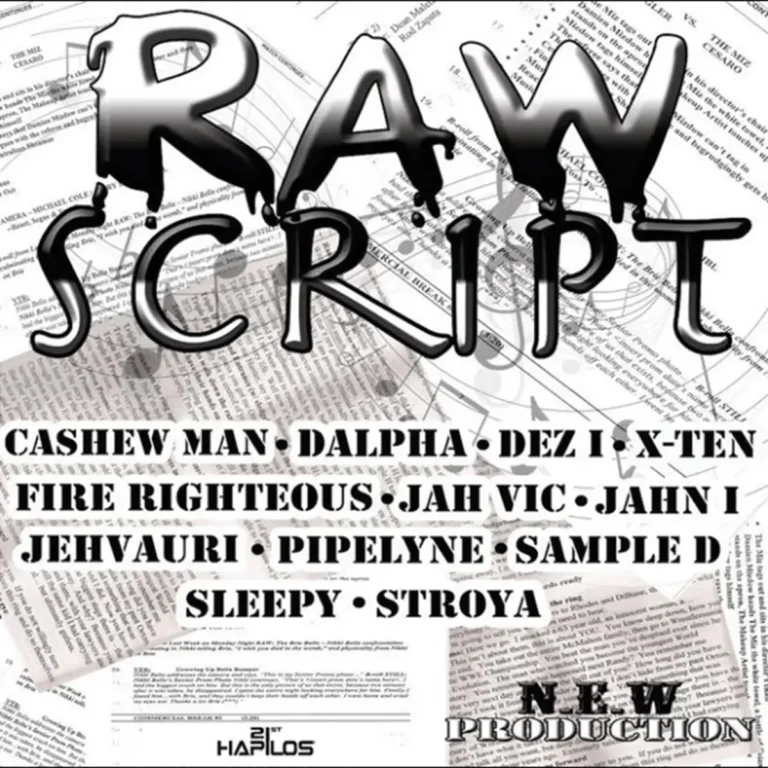 Raw Script Riddim - N.e.w Production