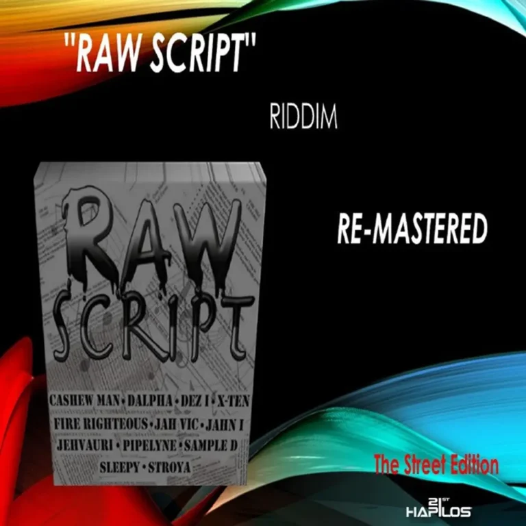 Raw Script Riddim (Remastered) - N.e.w Production