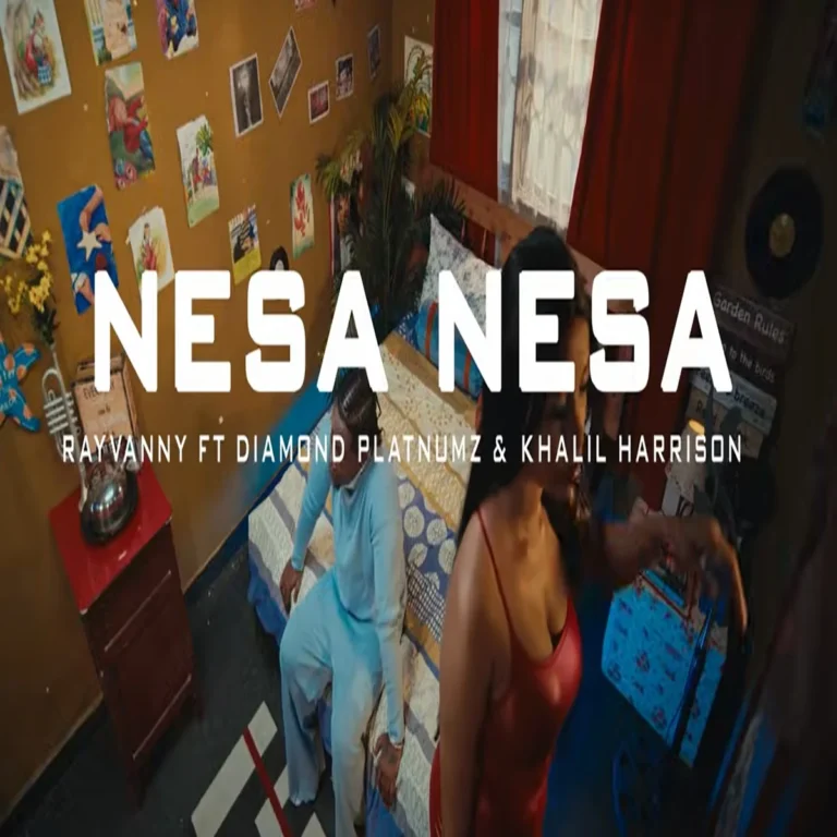 Rayvanny Ft. Diamond Platinumz & Khalil Harrison - Nesa Nesa