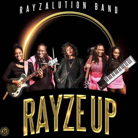 Rayzalution - Rayze Up (album)