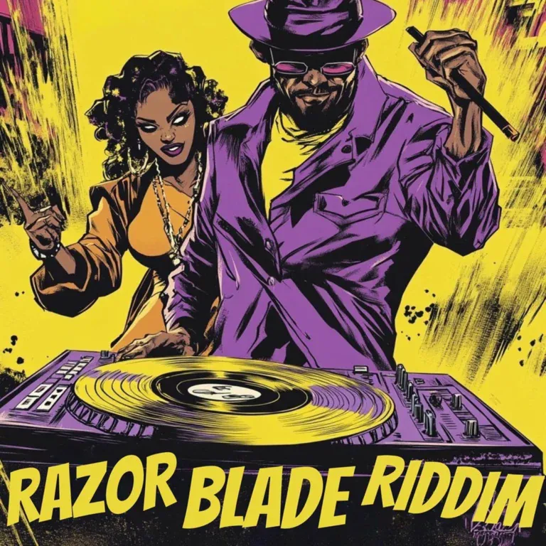 Razor Blade Riddim – Young Blood Productions Razor Blade Riddim - Young Blood Productions