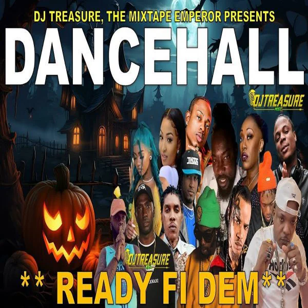 ready fi dem dancehall mixtape - dj treasure