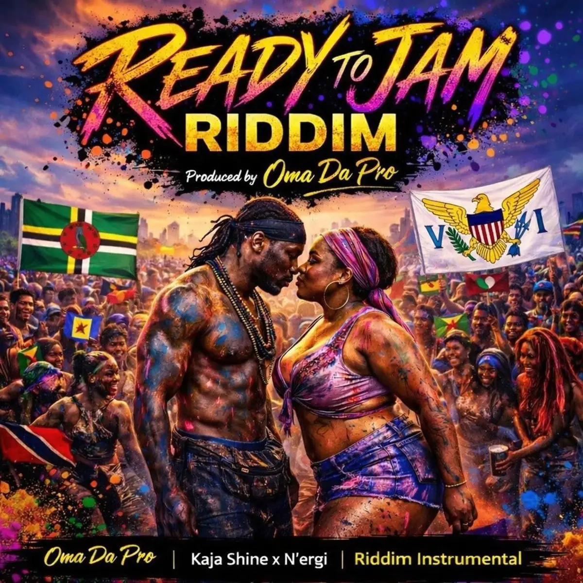 Ready To Jam Riddim - Vacce Productions