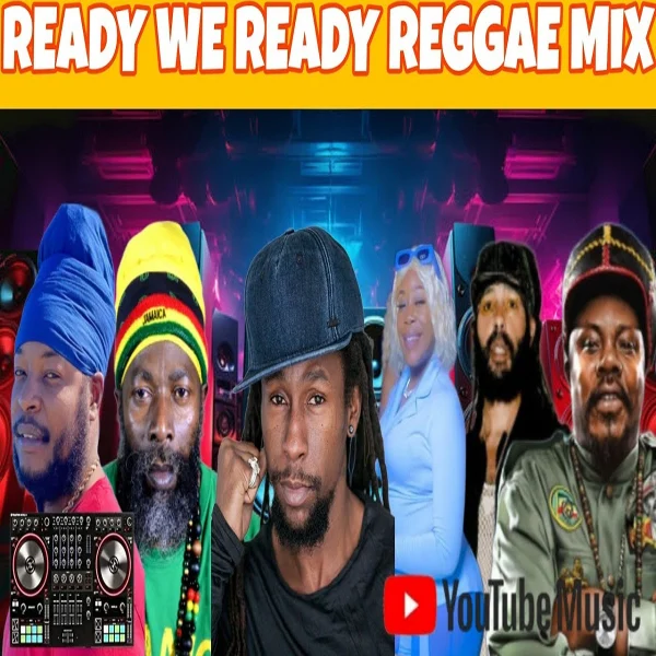 Ready We Ready Reggae Mix - Dj Gat