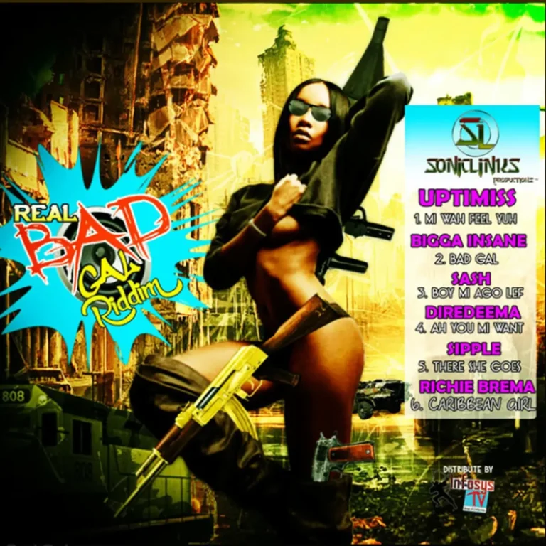 Real Bad Gal Riddim - Soniclinks Productions