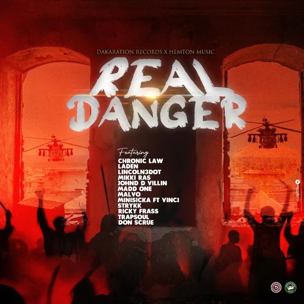 Real Danger Riddim - Dakaration Records