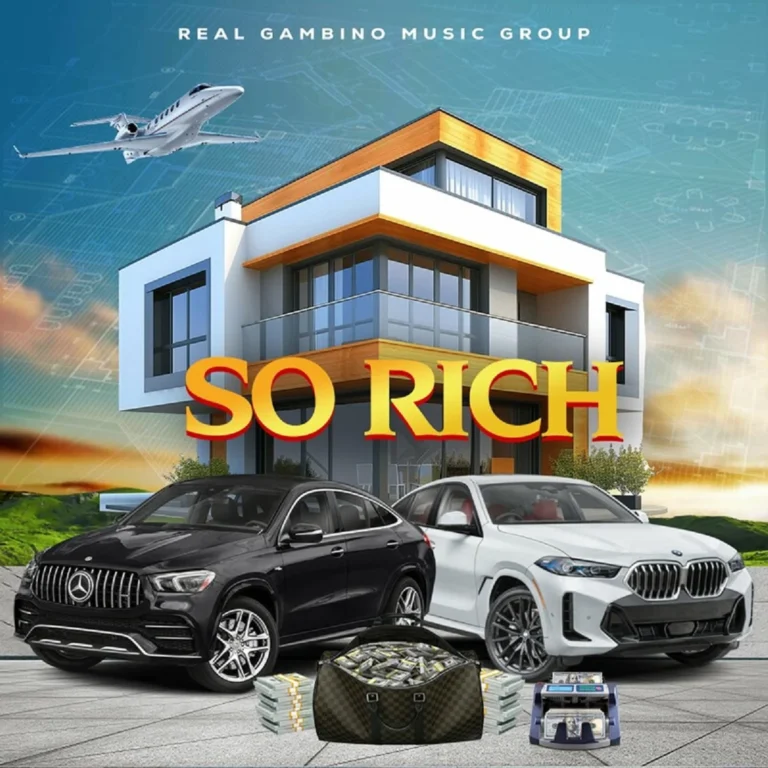 Real Gambino – So Rich Real Gambino - So Rich