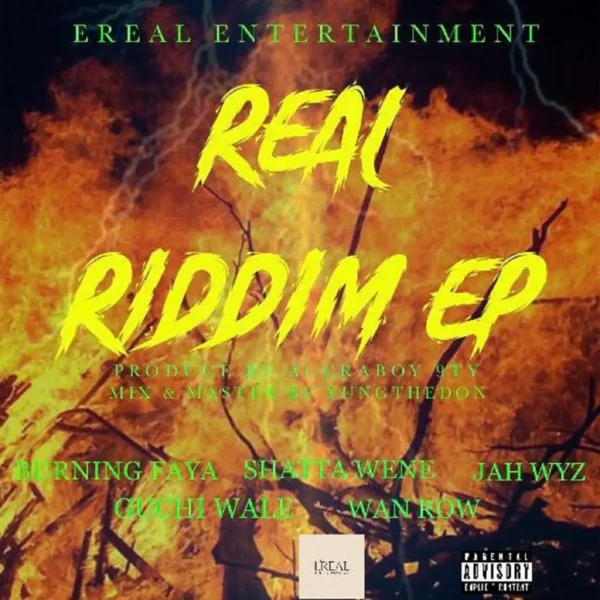Real Riddim Ep - Ereal Entertaiment