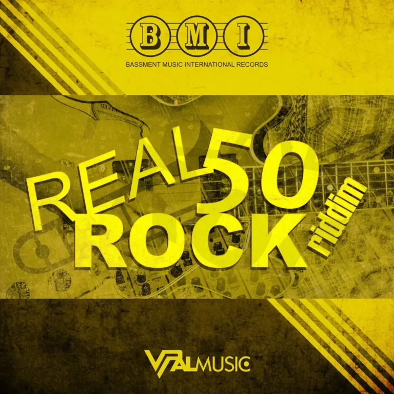 Real Rock 50 Riddim - Bassment Music International Records