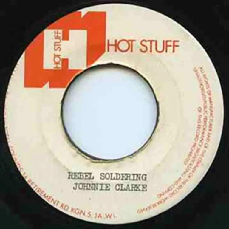 Rebel Soldering Riddim - Unknown Label
