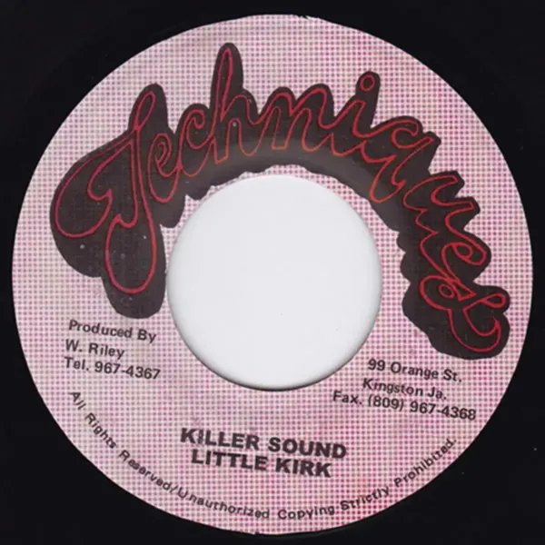 Rebel Teng Riddim - Techniques