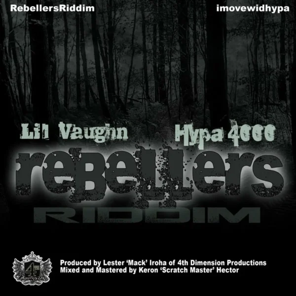 Rebellers Riddim - 4th Dimension Productions