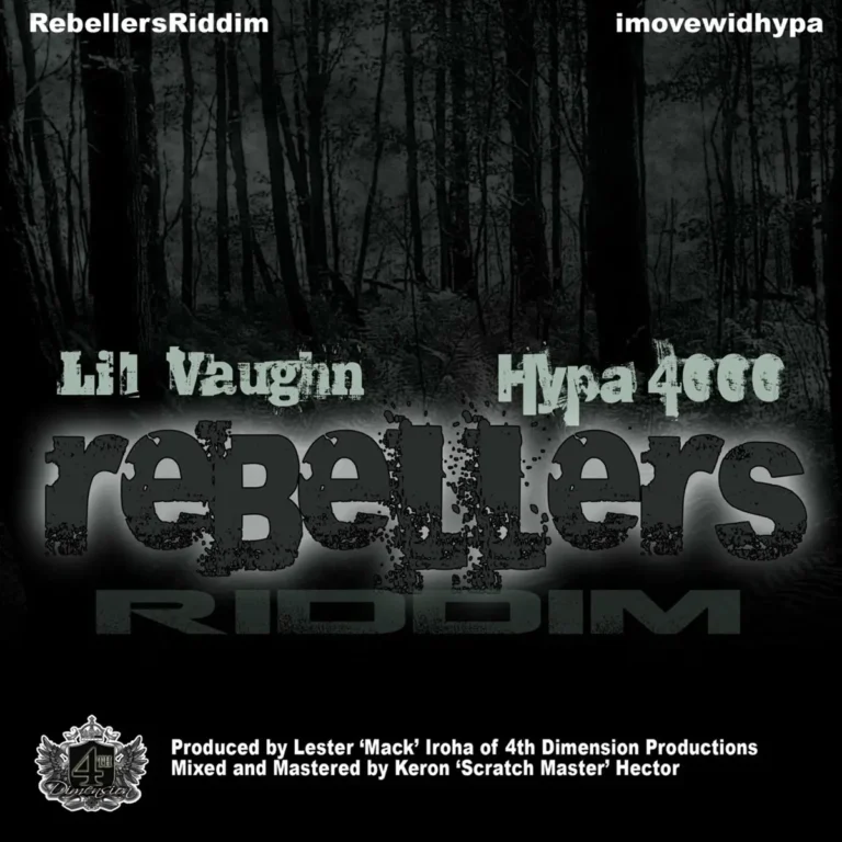 Rebellers Riddim - 4th Dimension Productions