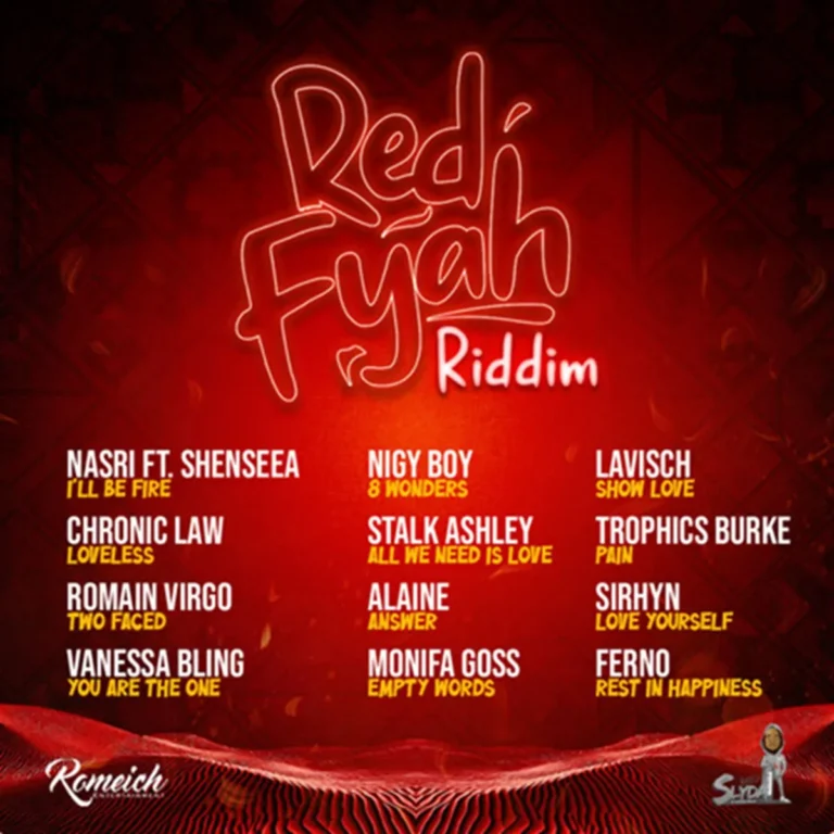 Red Fyah Riddim – Romeich Entertainment Red Fyah Riddim - Romeich Entertainment