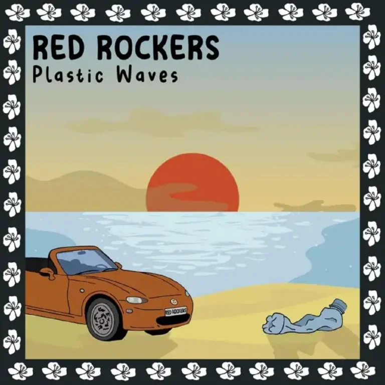 Red Rockers & Vesper T - Plastic Waves