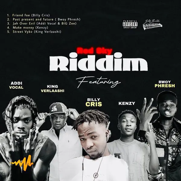 Red Sky Riddim - Cris Clan Records