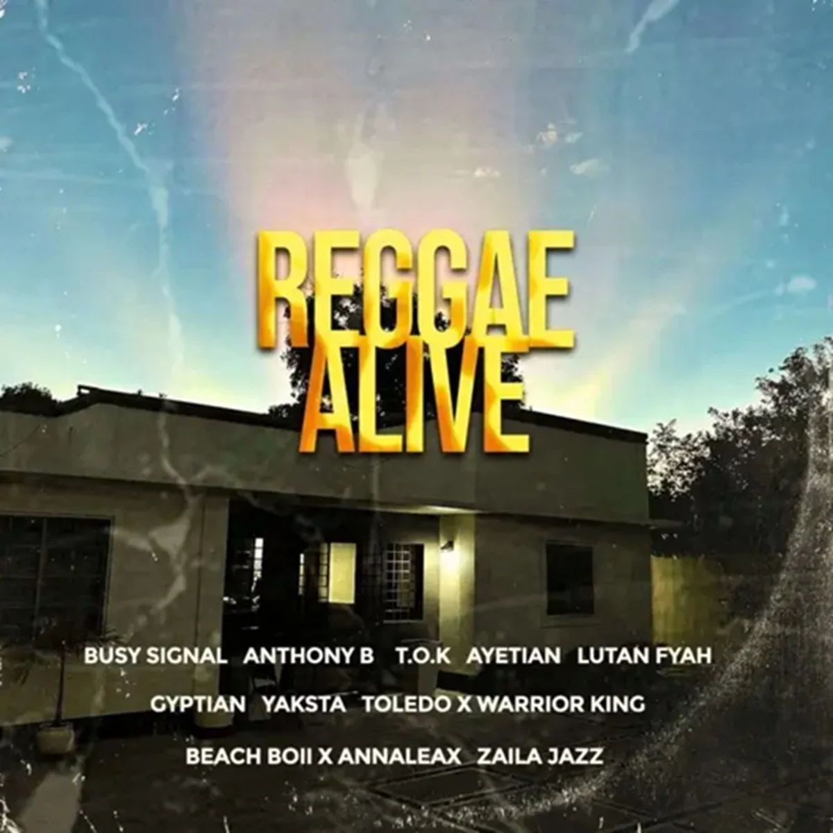 Reggae Alive Riddim - Crawba Productions