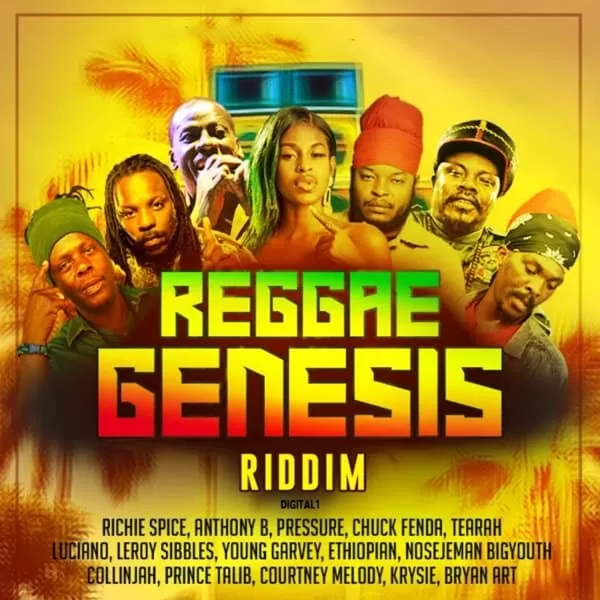 reggae genesis riddim - digital one production