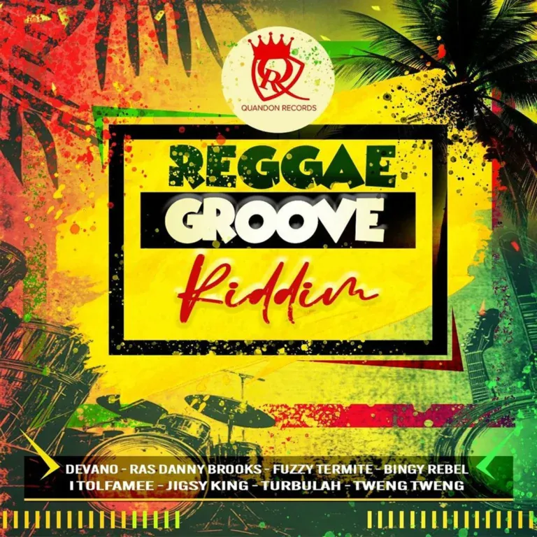 Reggae Groove Riddim - Quandon Records