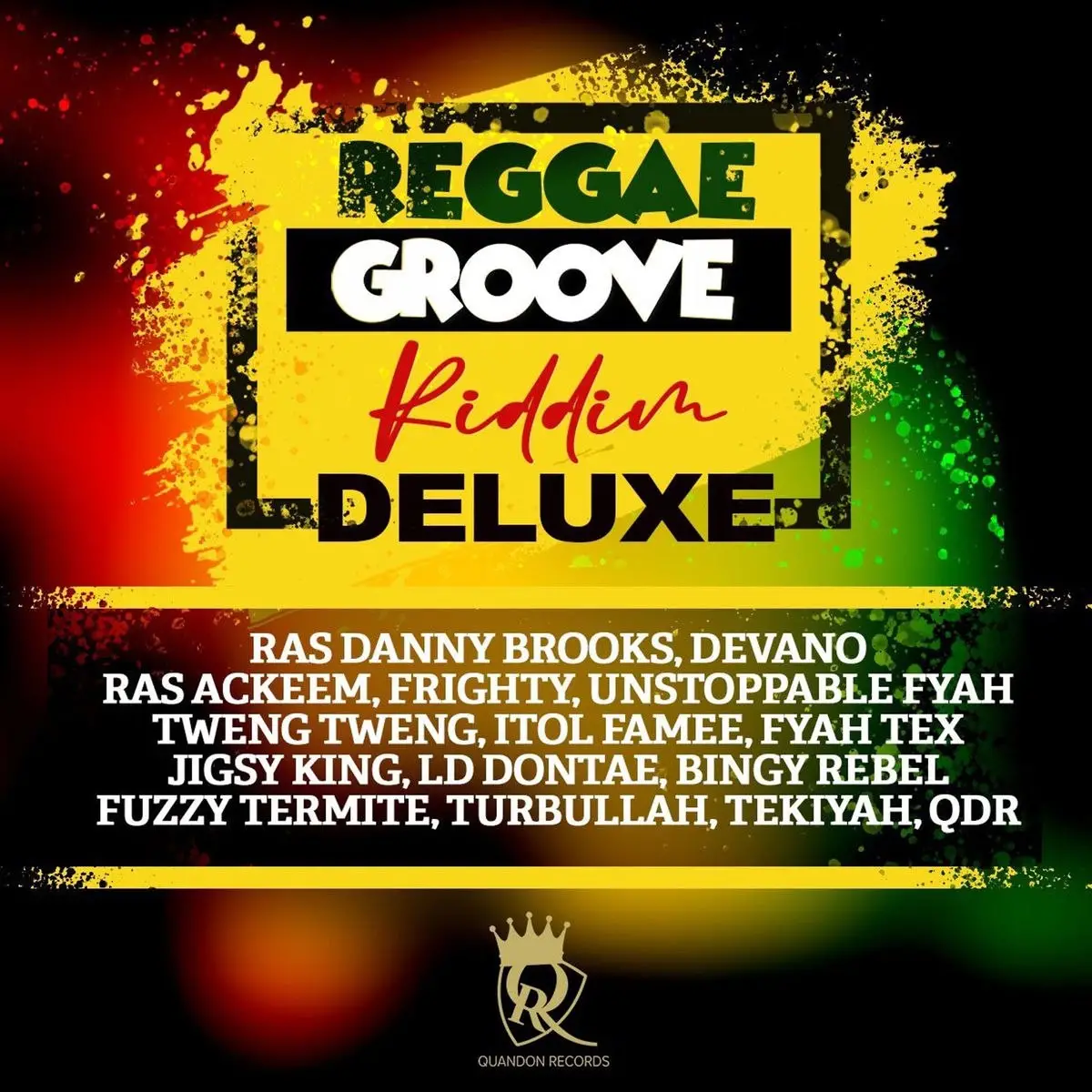 Reggae Grove Riddim (Deluxe) - Quandon Records