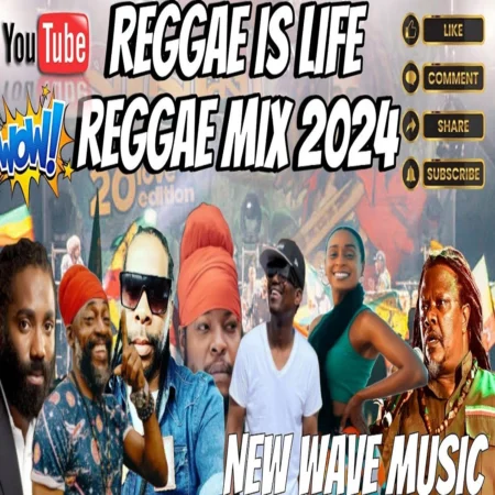 Reggae Is Life Reggae Mix - Dj Gat