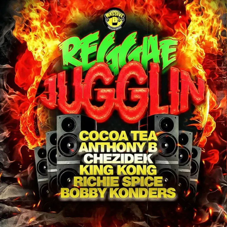 Reggae Jugglin Riddim - Massive B Records